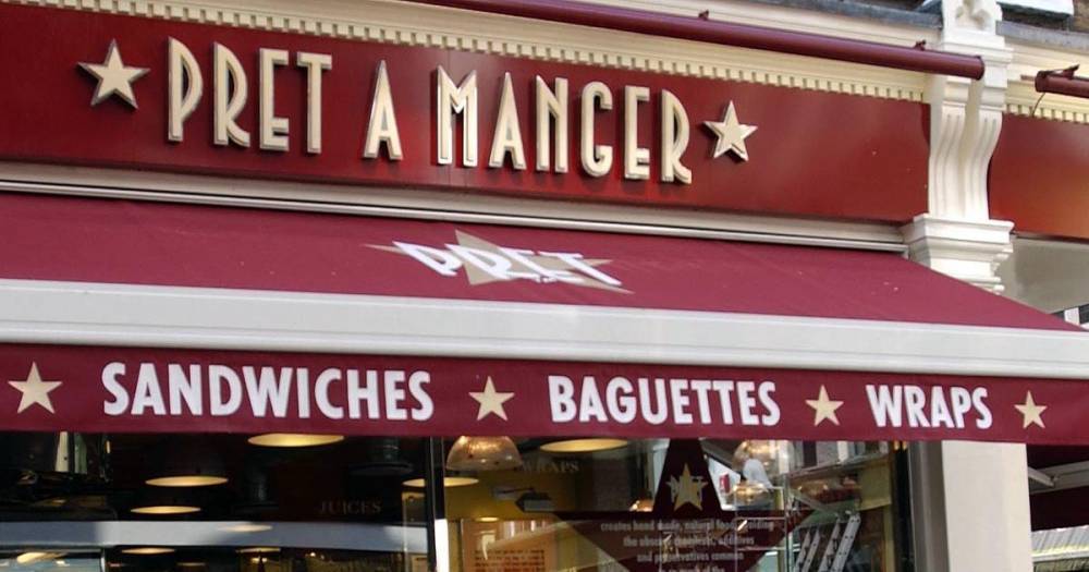 Pano Christou - Coronavirus forces Pret A Manger to close all 400 of its UK stores - mirror.co.uk - Britain