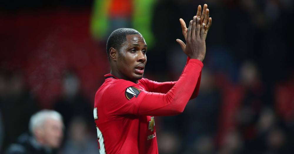Man Utd star Odion Ighalo delivers coronavirus message amid lack of football - dailystar.co.uk - Britain - city Manchester