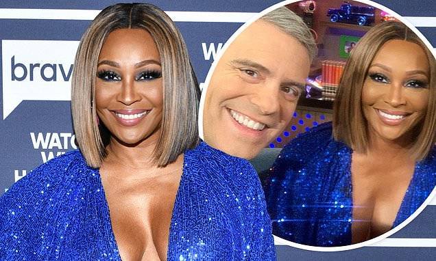 Andy Cohen - Cynthia Bailey - RHOA's Cynthia Bailey is feeling 'fine' after spending time with COVID-19 positive, Andy Cohen - dailymail.co.uk