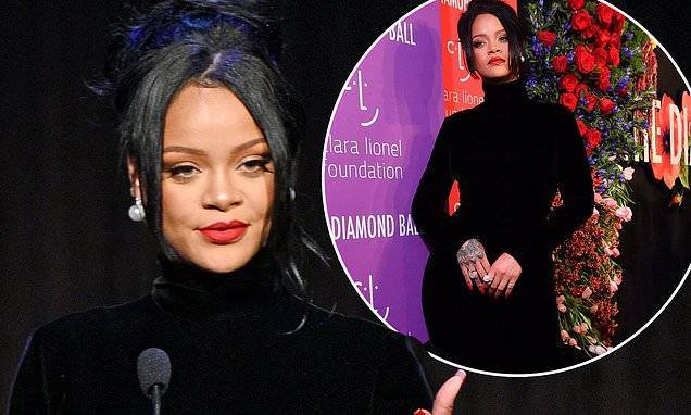 Rihanna's charity pledges $5 million to help at-risk communities and health workers combat COVID-19 - dailymail.co.uk