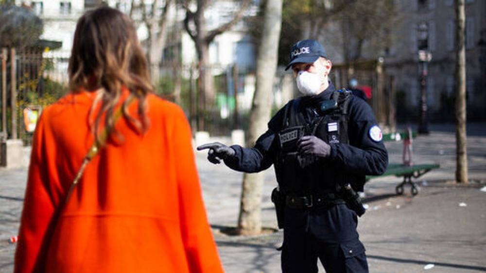 France using helicopters, drones to enforce lockdown - rte.ie - France