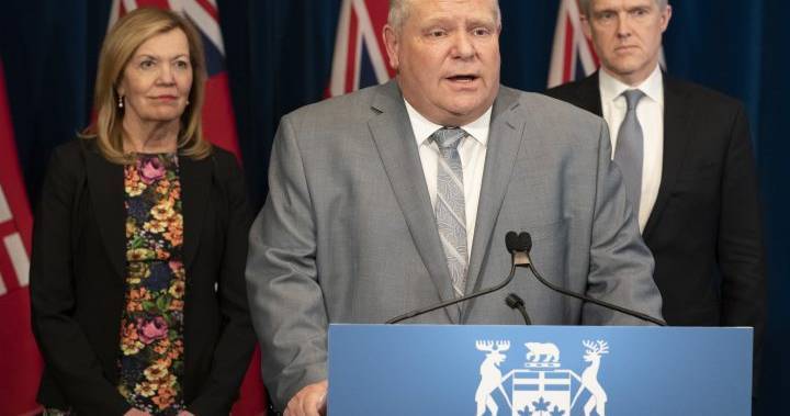 Doug Ford - ‘We need to hear from you’: Doug Ford appeals to businesses to make medical supplies - globalnews.ca - Canada - county Ontario
