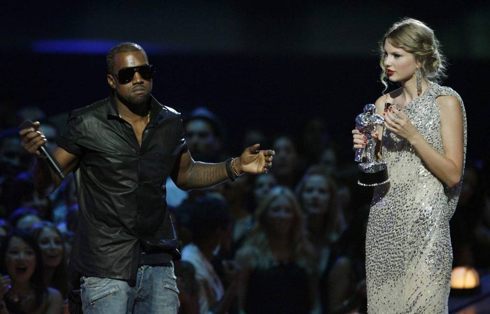 Phone call between Kanye West, Taylor Swift again roils net - clickorlando.com - New York, state New York - state New York - county Taylor - county Swift