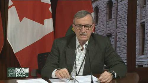 David Williams - Coronavirus outbreak: Ontario hoping to increase to 5,000 tests per day says Williams - globalnews.ca