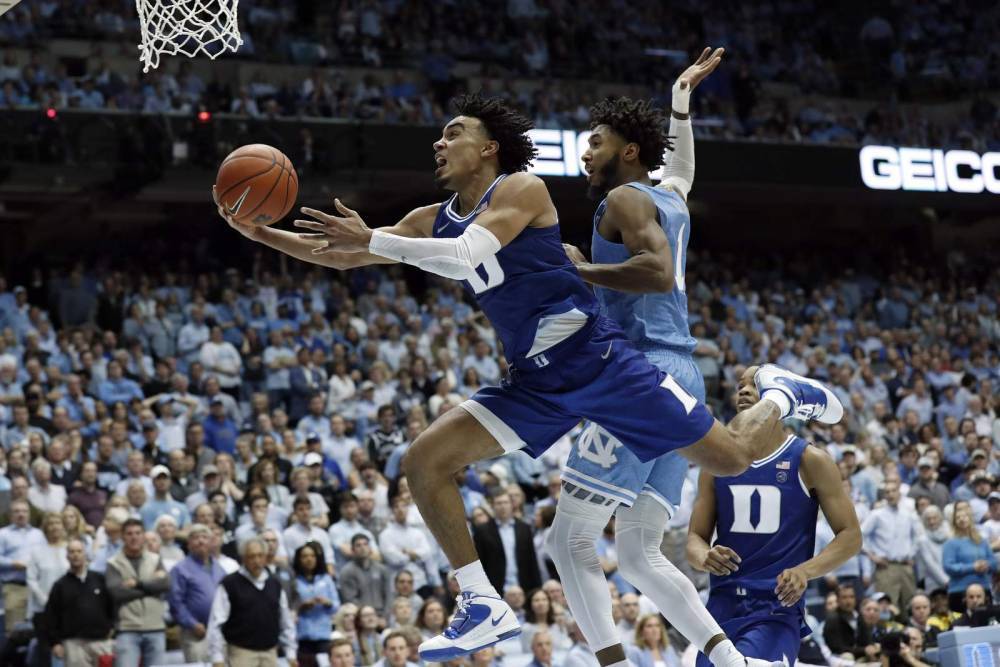 Duke sophomore point guard Tre Jones declares for NBA draft - clickorlando.com - state North Carolina - county Durham