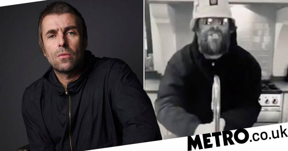 Liam Gallagher - Liam Gallagher remixes Oasis songs to tell people to wash hands amid coronavirus outbreak - metro.co.uk