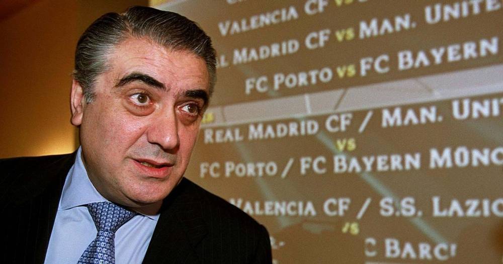 Former Real Madrid president Lorenzo Sanz dies age 76 after coronavirus infection - mirror.co.uk - city Madrid, county Real - county Real - city Santiago