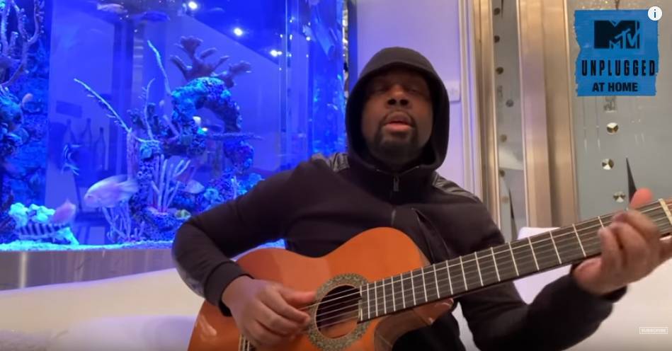 Brad Paisley - Wyclef Jean Performs On Inaugural Episode Of ‘Unplugged At Home’ - etcanada.com
