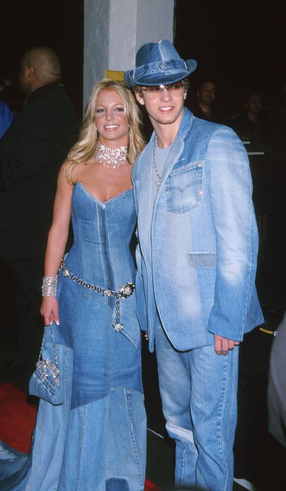 Adam Levine - Mary J.Blige - Justin Timberlake Talks His And Britney Spears’ Matching Denim Outfits - etcanada.com - Usa