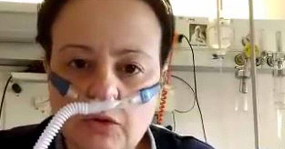 Italian coronavirus victim, 43, on ventilator begs UK to take lockdown seriously - mirror.co.uk - Italy - Britain