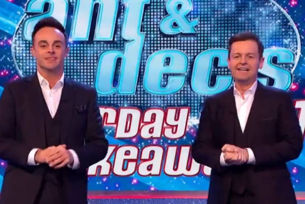 Saturday Night’s Takeaway live show is AXED next weekend as Ant and Dec pre-record the rest of the series - thesun.co.uk