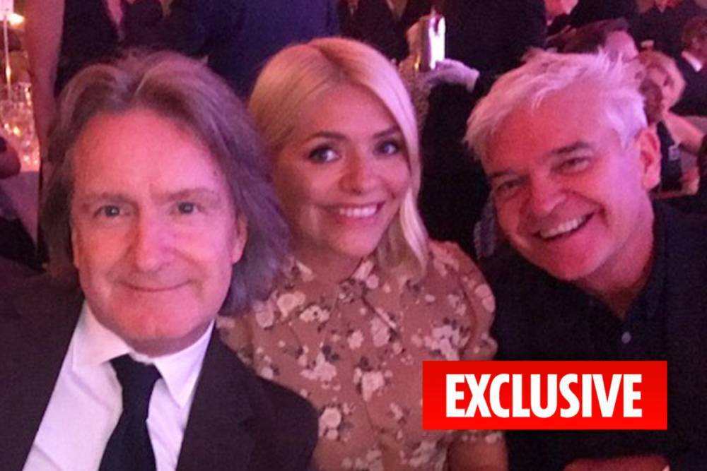 Holly Willoughby - Phillip Schofield - Ruth Langsford - Fiona Phillips - Martin Frizell - This Morning’s Holly Willoughby and Phillip Schofield ‘worried’ about coronavirus as show boss self-isolates - thesun.co.uk - Britain