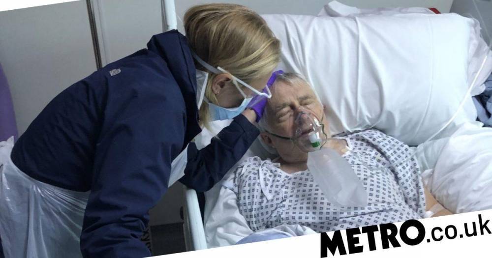 Sophia Myles - Peter Myles - Doctor Who’s Sophia Myles shares harrowing last photo of dad who died of coronavirus - metro.co.uk