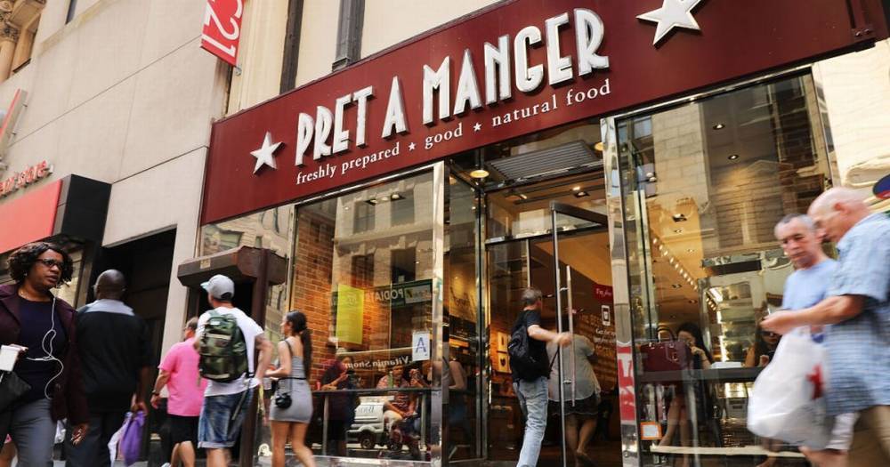 Boris Johnson - Pano Christou - Pret A Manger to close all UK stores TONIGHT days after promising to feed NHS workers - dailystar.co.uk - Britain