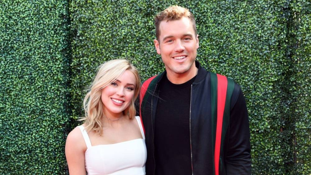 Colton Underwood - Cassie Randolph Shares How Colton Underwood Is Doing After He Tested Positive for Coronavirus - etonline.com
