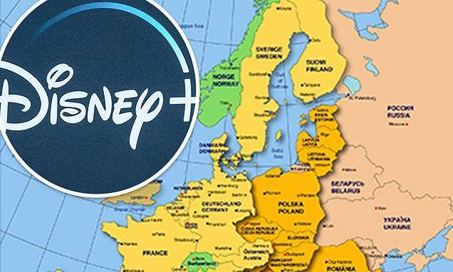 Disney+ will cut bandwidth by 25% and forego HD quality for its European launch next week - dailymail.co.uk - Italy - Austria - Germany - Spain - Ireland - France