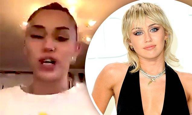 Hailey Bieber - Miley Cyrus reveals why she gave up on the church - dailymail.co.uk