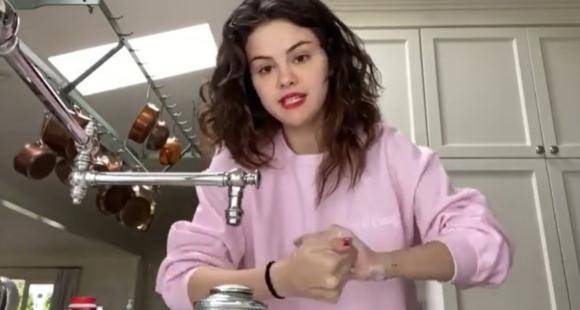Tedros Adhanom Ghebreyesus - Selena Gomez - Selena Gomez takes on Safe Hands Challenge, admits she wasn't washing her hands the 'right way'; Watch Video - pinkvilla.com