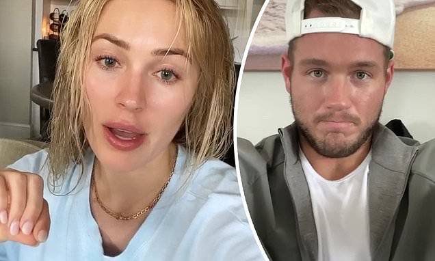 Cassie Randolph - Cassie Randolph talks quarantining with Colton Underwood after he tests POSITIVE for coronavirus - dailymail.co.uk - state California - county Huntington