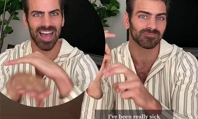 DWTS winner Nyle DiMarco 'really sick' with suspected coronavirus - dailymail.co.uk