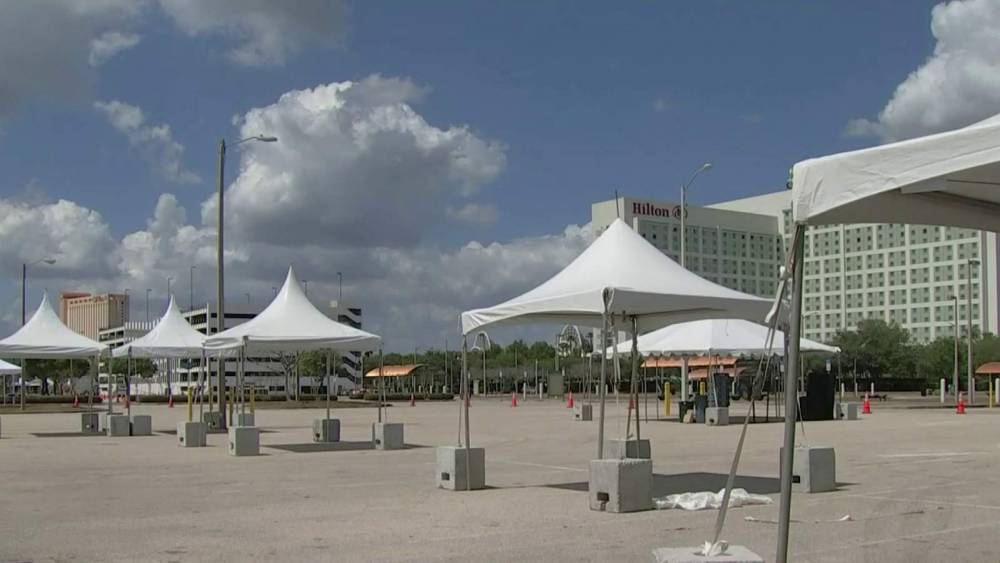 Mike Pence - Orange County testing center expected to help out hundreds - clickorlando.com - state Florida - county Orange - Washington - city Jacksonville - county Miami-Dade