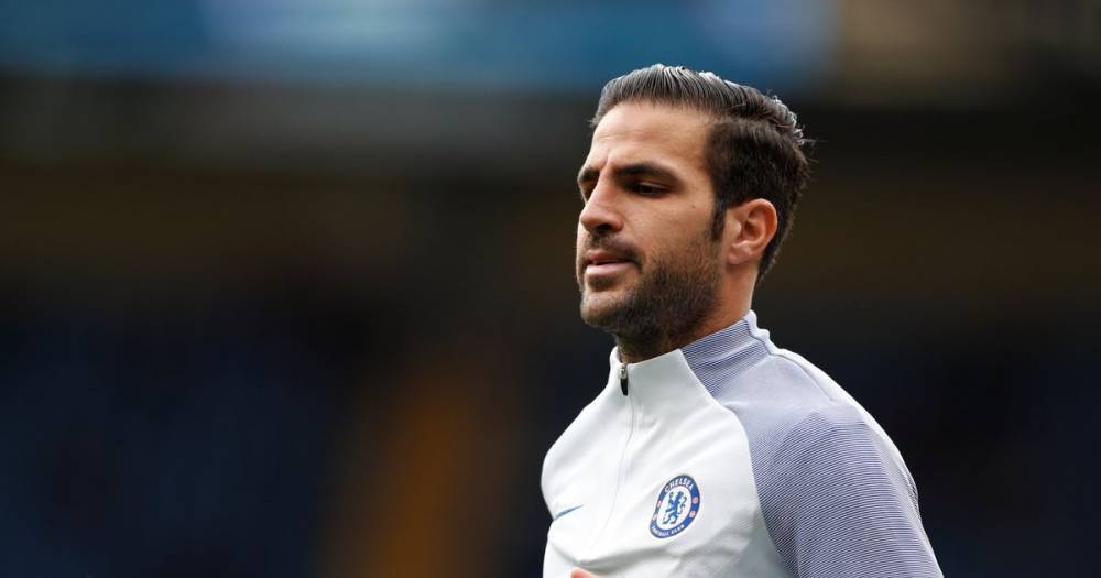 Cesc Fabregas angrily reacts to Arsenal fan calling him out over Chelsea incident - dailystar.co.uk