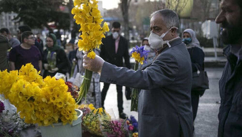 Hassan Rouhani - Fears of Covid-19 spike as Iran celebrates New Year - rte.ie - Iran - Ireland