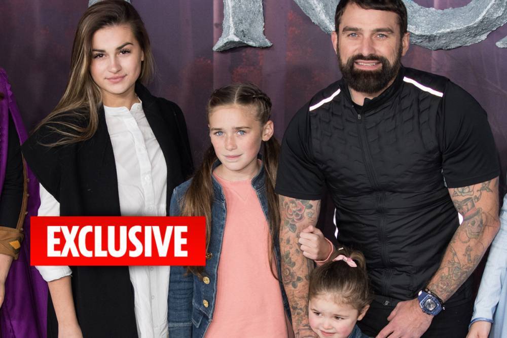 Ant Middleton forced crying daughter, 3, into freezing pool to teach her ‘mental resilience’ - thesun.co.uk