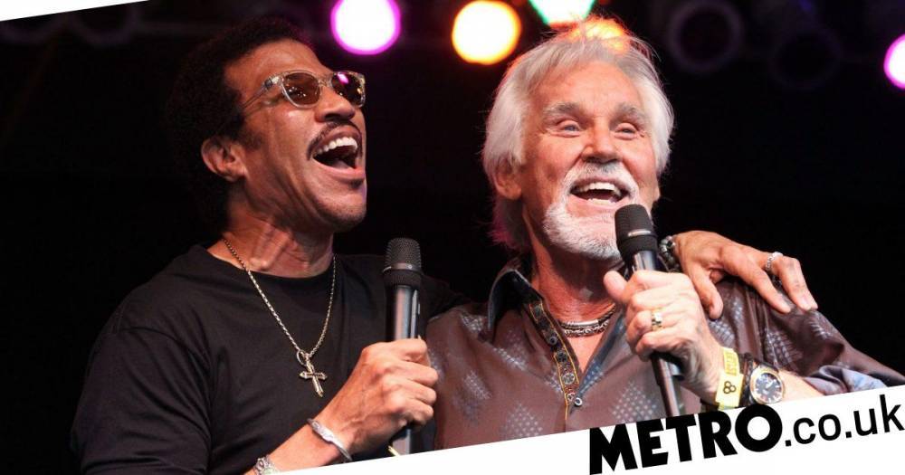 Lionel Richie - Kenny Rogers - Lionel Richie shares emotional tribute to Kenny Rogers as singer dies aged 81: ‘I lost one of my closest friends’ - metro.co.uk