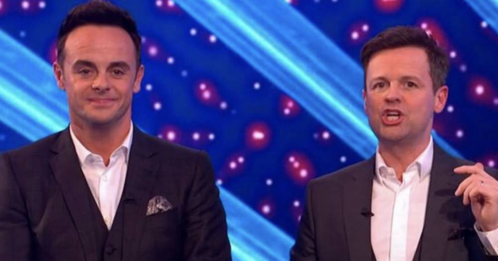 Declan Donnelly - Ant and Dec's Saturday Night Takeaway live show axed amid coronavirus outbreak - dailystar.co.uk - Britain - county Brown
