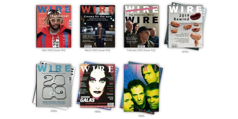 You Can Read Every Issue of Wire for Free This Week - pitchfork.com - Britain