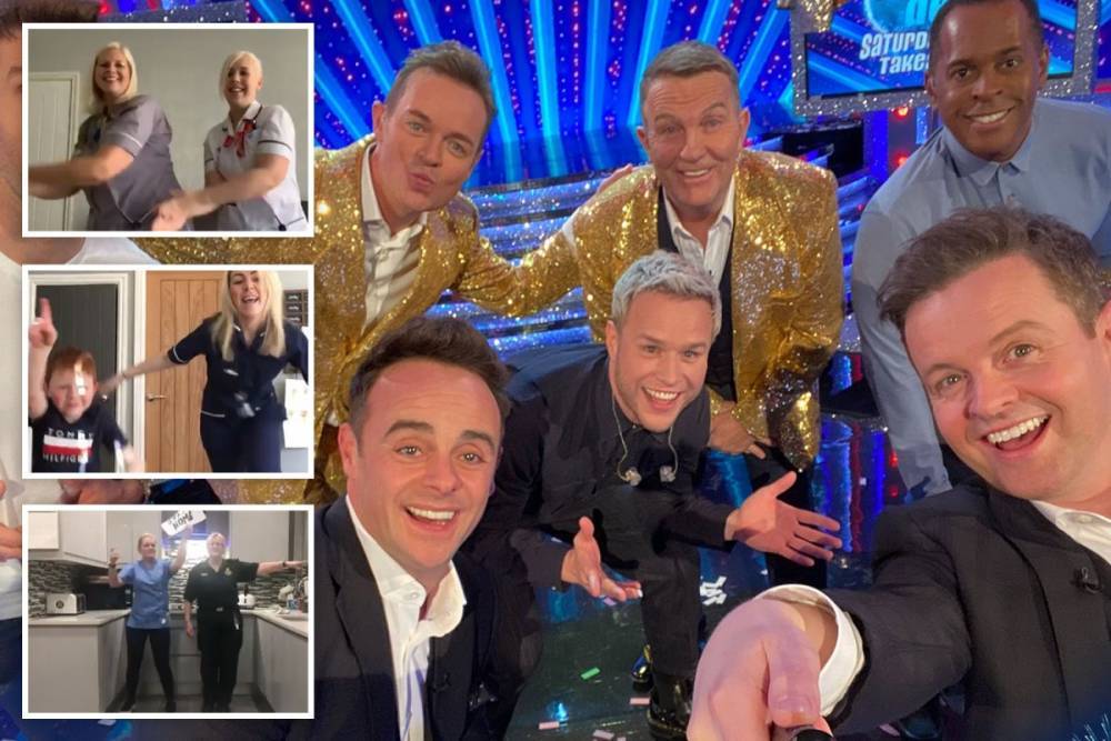 Saturday Night Takeaway - Saturday Night Takeaway fans in tears as Ant and Dec’s final live show stars NHS workers - thesun.co.uk