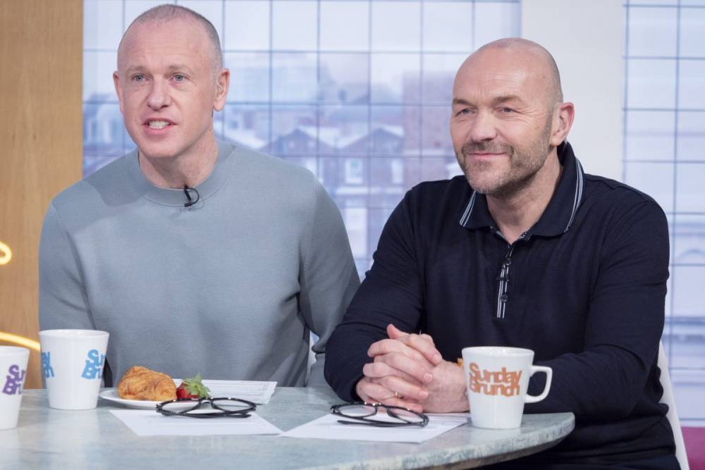 Tim Lovejoy - Simon Rimmer - Fleur East - Sunday Brunch pulled at the last minute amid coronavirus crisis saying filming was a ‘risk’ - thesun.co.uk