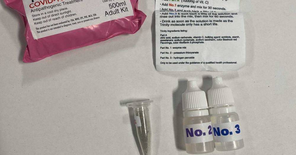 Coronavirus: UK man charged with making 'fake' testing kits and mailing them worldwide - dailystar.co.uk - Usa - Britain - London