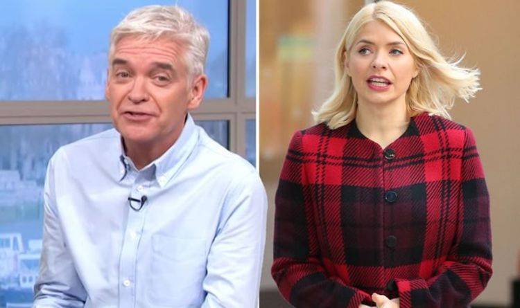 Holly Willoughby - Phillip Schofield - An Itv - Fiona Phillips - Martin Frizell - Holly Willoughby and Phillip Schofield ‘worried’ as boss stays home amid coronavirus fears - express.co.uk