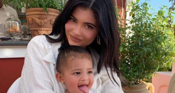 Kylie Jenner - Stormi Webster - Kylie Jenner & Stormi Webster make the most out of their time in self isolation as they bake cookies together - pinkvilla.com