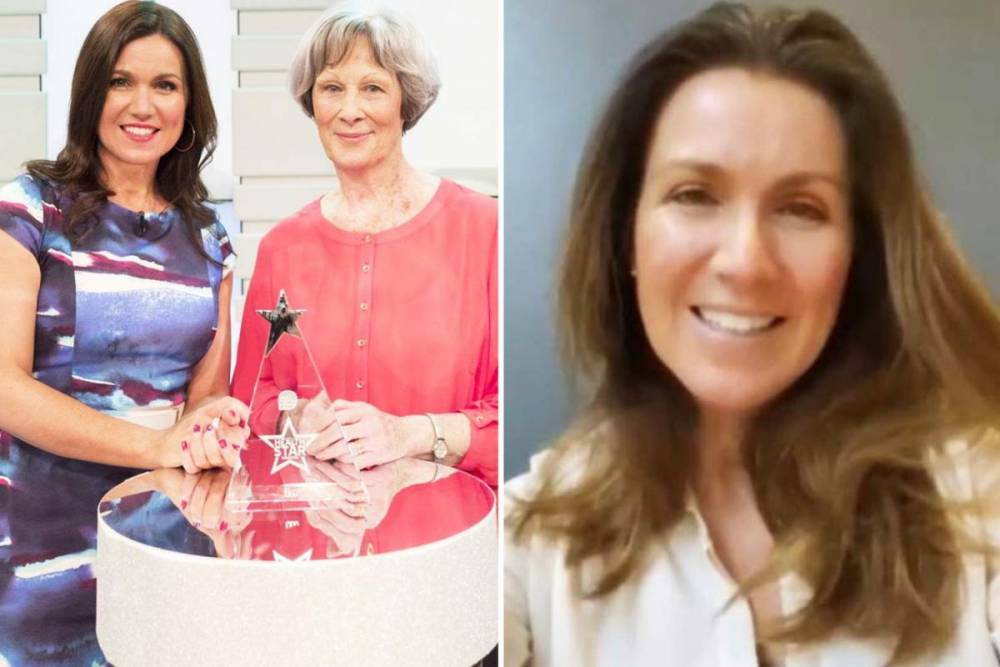 Susanna Reid - Susanna Reid wishes her mum a happy Mother’s Day from isolation in heartbreaking tribute - thesun.co.uk - Britain