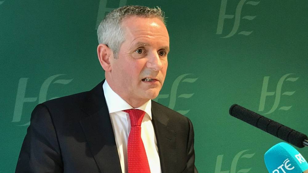Paul Reid - Covis-19: HSE to enable plans never seen in 'history' of health system - rte.ie - China - Italy - Ireland