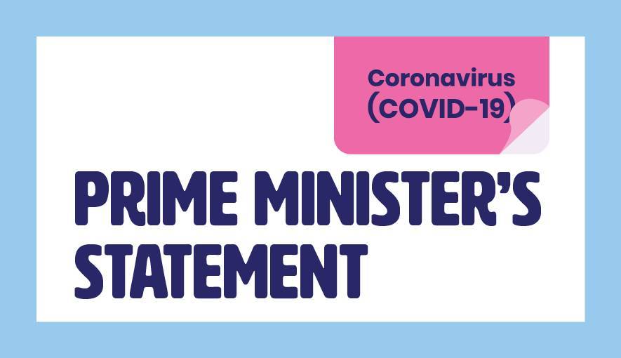 Scott Morrison - Update on coronavirus (COVID-19) measures from the Prime Minister - health.gov.au - Australia