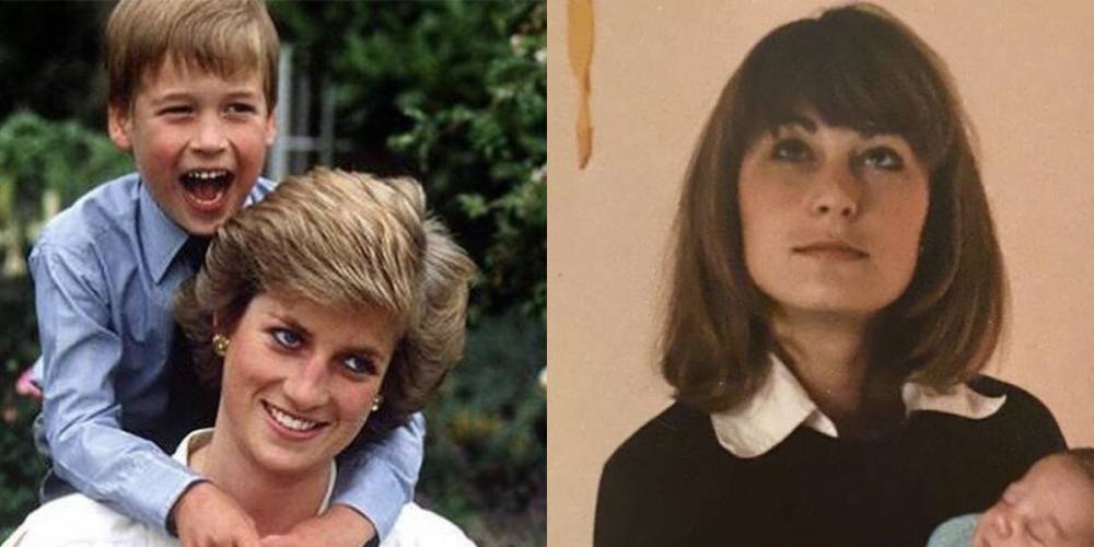 Kate Middleton - princess Charlotte - Carole Middleton - Diana Princessdiana - Kate Middleton and Prince William Just Posted Adorable Photos of Their Mothers on Instagram - harpersbazaar.com - Britain - county Day - county Prince William