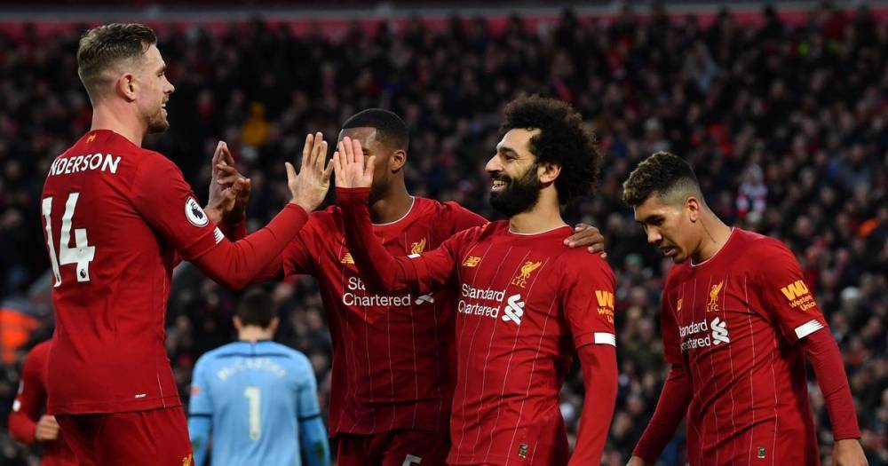 Liverpool set to win title after all as Premier League plan bumper six-week end to season - dailystar.co.uk