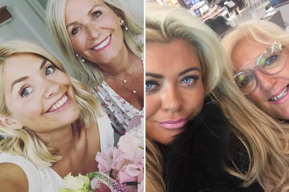 Holly Willoughby - Gemma Collins - Gabby Allen - Celebs who look just like their mums on Mother’s Day – from Holly Willoughby to Gemma Collins - thesun.co.uk