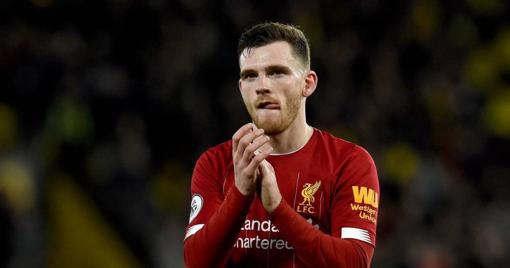 Andy Robertson - Liverpool's Andy Robertson 'makes generous donation' to six food banks - mirror.co.uk - Scotland