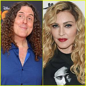 Weird Al Yankovic Mocks Madonna's Quarantine Bathroom Performance - justjared.com