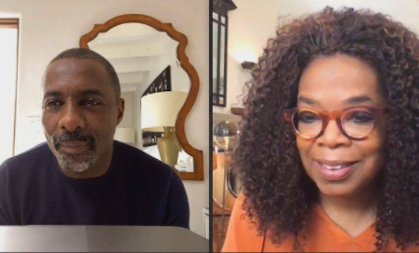 Idris Elba - Oprah Winfrey - Sabrina Dhowre - Idris Elba Discusses Coronavirus Diagnosis On New Apple TV+ Series ‘Oprah Talks COVID-19’ - etcanada.com