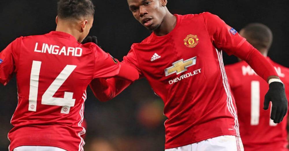 Paul Pogba - Bruno Fernandes - Harry Maguire - Jesse Lingard - Andreas Pereira - How Man Utd could lineup if Paul Pogba, Jesse Lingard and Andreas Pereira leave the club - dailystar.co.uk - Norway - city Manchester