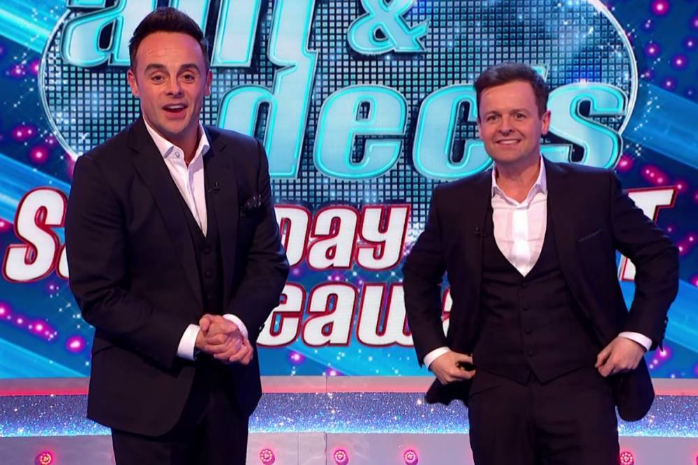 Saturday Night Takeaway smashes ratings record with 11m viewers – despite having no audience - thesun.co.uk - city London