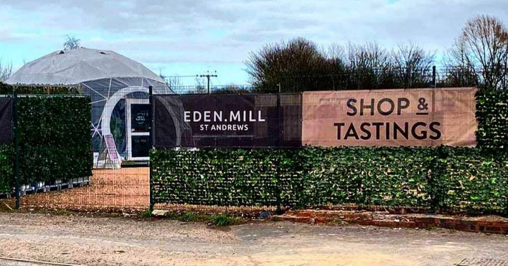 Eden Mill launches coronavirus drive-thru for gin lovers in tipple rescue plan - dailyrecord.co.uk - Scotland