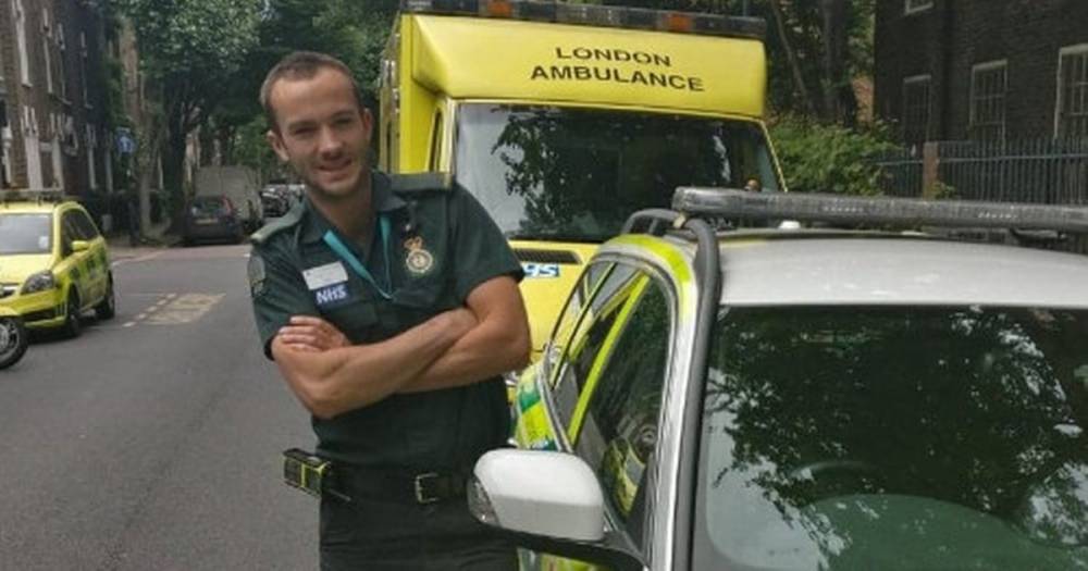 Coronavirus: Paramedic evicted because it's 'only a matter of time' before he's infected - dailystar.co.uk