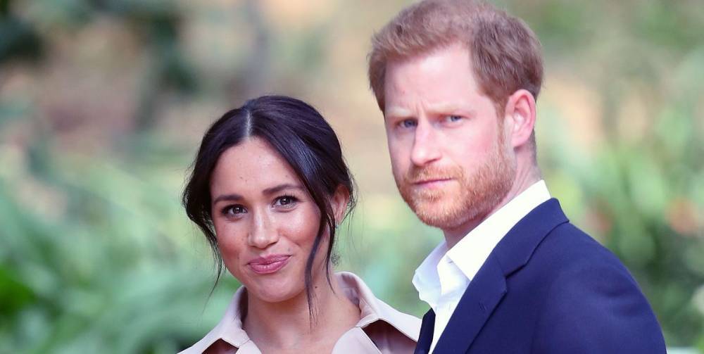 Harry Princeharry - Meghan Markle - Prince Harry and Meghan Markle Encourage Followers to Become Remote Counselors During Quarantines - marieclaire.com